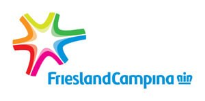 Friesland campina mok campina design schaal zwarte vlakken mona intense vla logo300