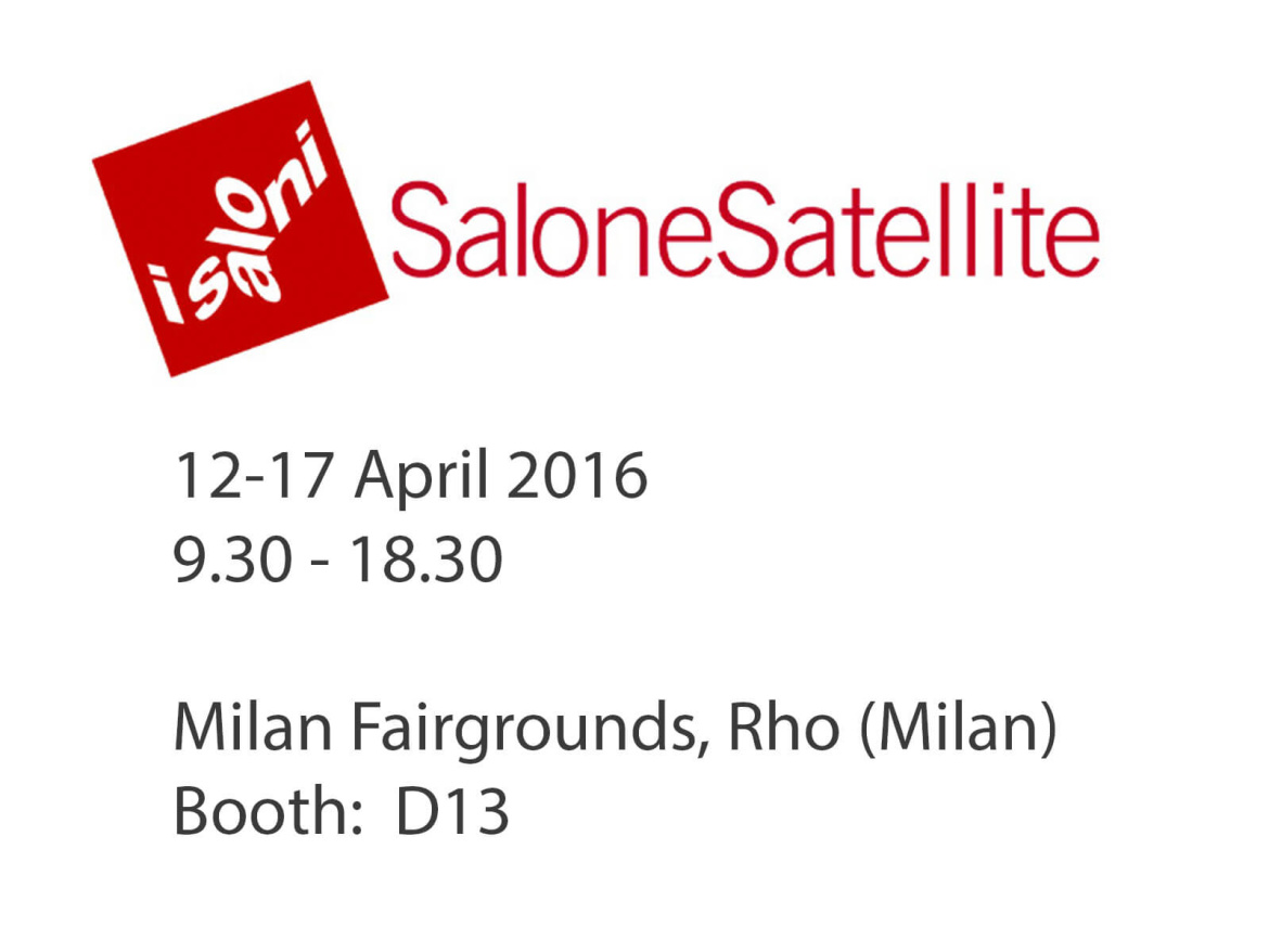 Salone satellite 2016 design studio lorer