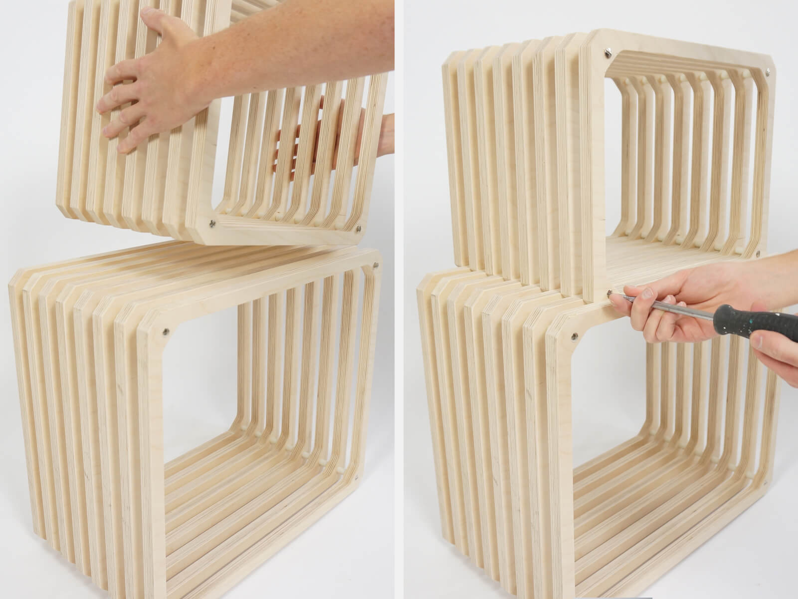 Parallel Shelving