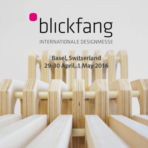 Hope to see you in Basel. #Blickfang #designmesse #design #switzerland #studiolorier #announcement