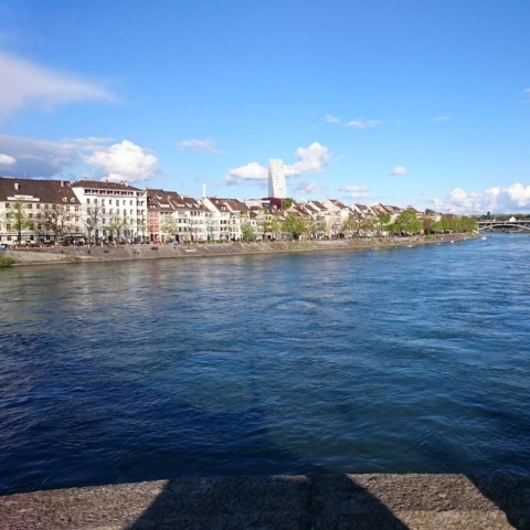 Finally arrived in beautiful #Basel #schweiz #switzerland #blickfang #design #studiolorier