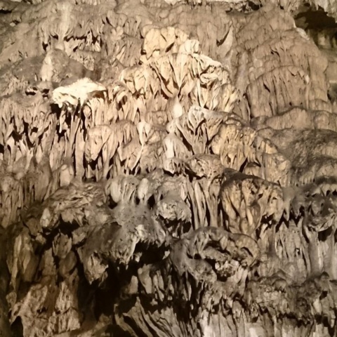 Weird shapes in ice caves #Slovakia #tatramountains #holiday #roadtrip