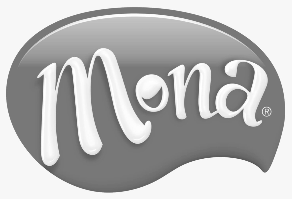 Mona logo - studio lorier