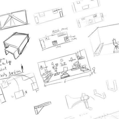 10 days to go until the London Design Fair. Here some brainstorm sketches for the stand design @ldndesignfair
