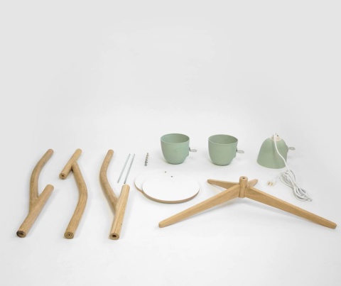 Want to see all pieces assembled. Come to the london design fair in tent