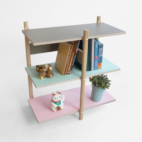 Want to see multiple configurations of the modular stack shelving, come to the london design fair, booth N24