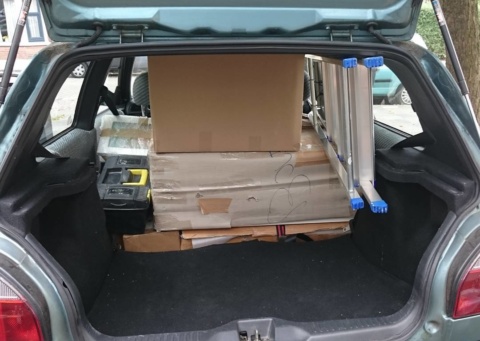 For each show always a puzzle in the trunk :) see you in london