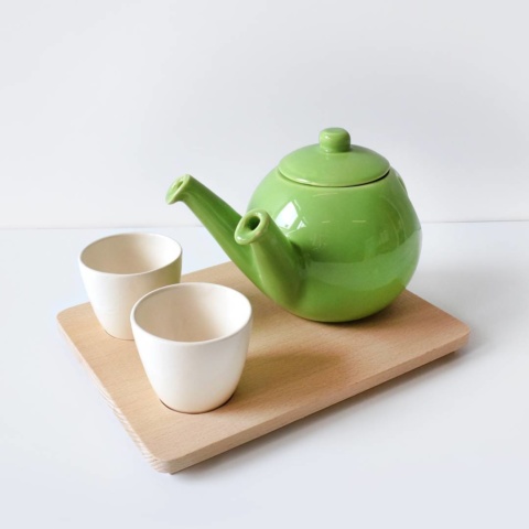 For the tea lovers, who like to share: the Teagether teapot