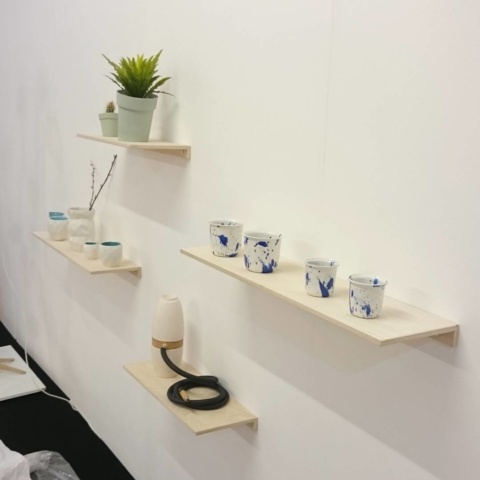 Nearly finished setting up. See you tomorrow at the london design fair?