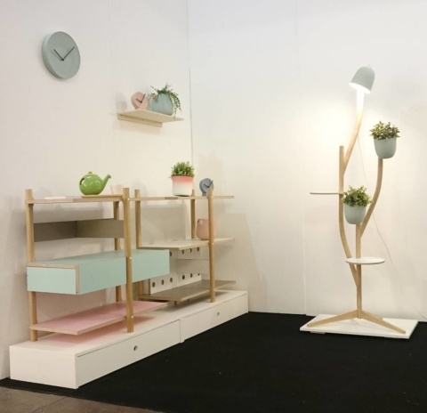 Day 2 of the london design fair at TENT london