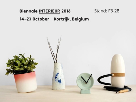 After london, we are getting ready for @interieur, which starts October 14th