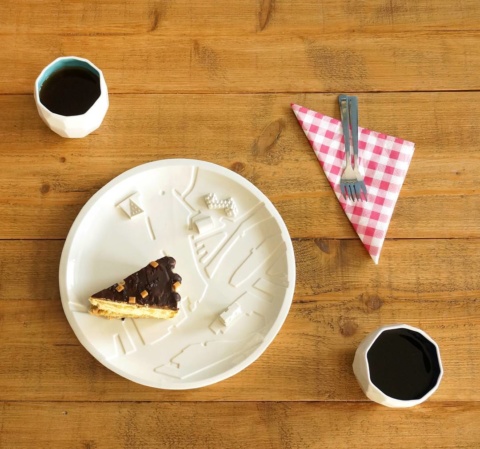 Have a cake from the Rotterdam city plate @rotterday @rottergram