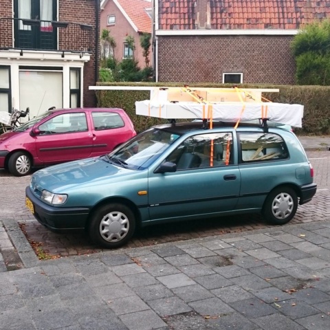 Transportation ready for, kortrijk
