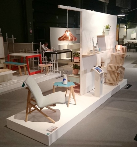 All set for day 2 @interieur_be. Now open for public