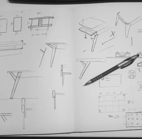 A great day, full of sketching. Love it