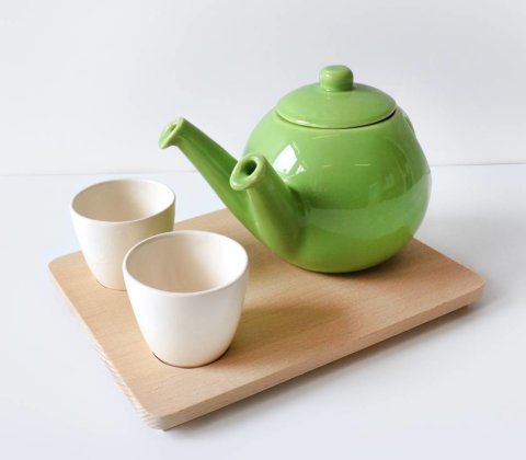 Sharing is caring. This Teagether as two spouts, ideal for sharing tea