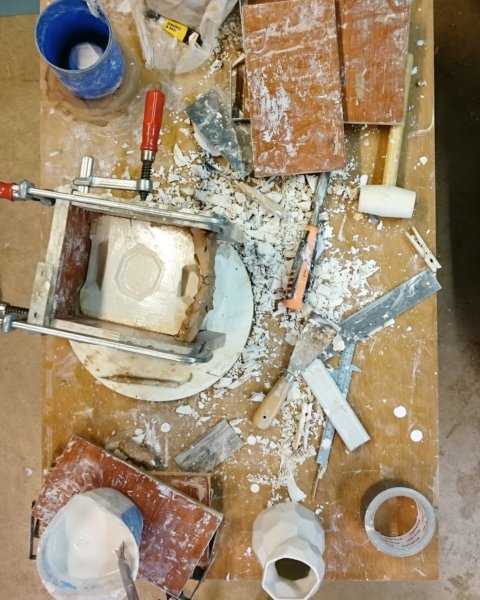 Today's workbench