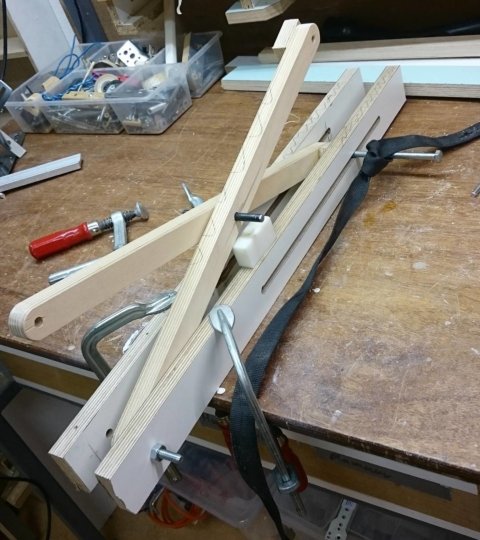 Trying out a new mechanism