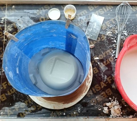 More moldmaking this week