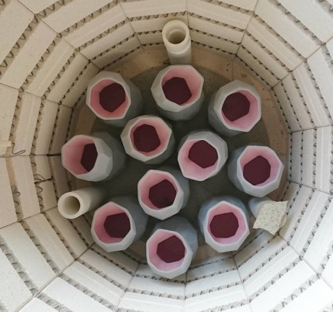 A peek into the kiln