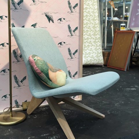 Our Hybrid Chair today and tomorrow on show at in collaboration with @janneke.ursem