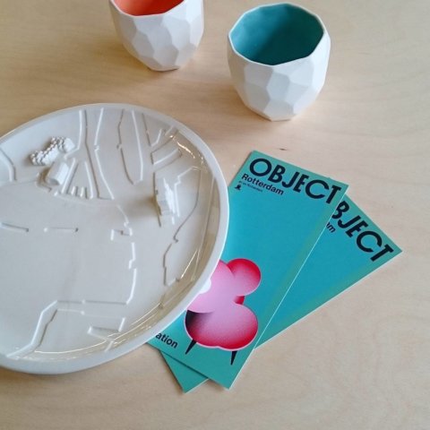 Like and share this post, so you can win 2 free entry tickets for Object Rotterdam. From 10 to 12 February at
