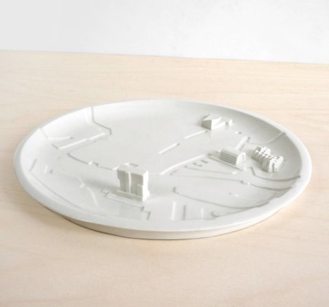 No surprise, but most popular during the show was the Rotterdam city plate #2017 @gersmagazine