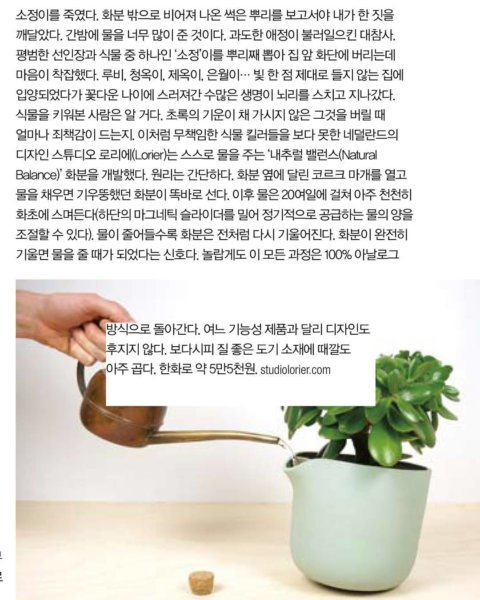 Article in Korean magazine about the