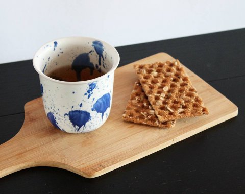 Good morning! Tea in my favorite splash cup