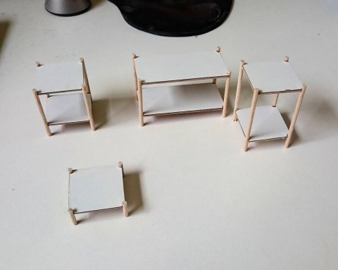 Making some scale models