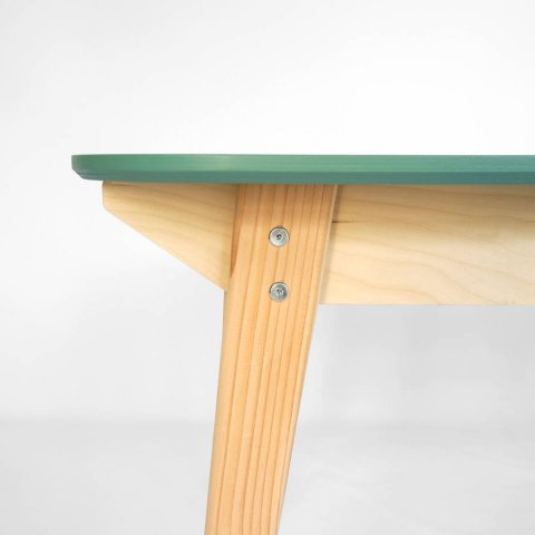 Detail of table leg