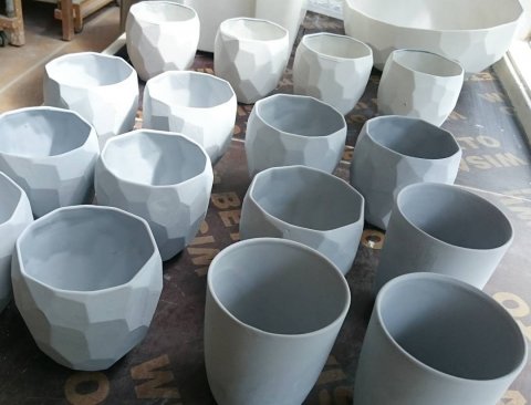 Today's glazing production