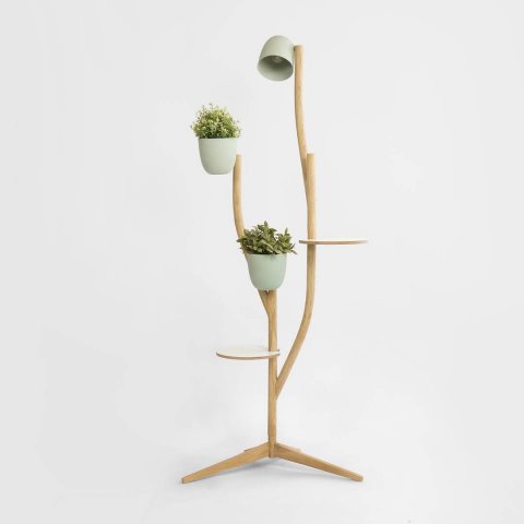 Our multi-purpose furniture, inspired by the branches of a tree: branch-out