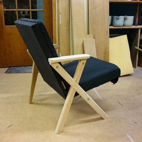 Fully assembled prototype, will it be strong enough?