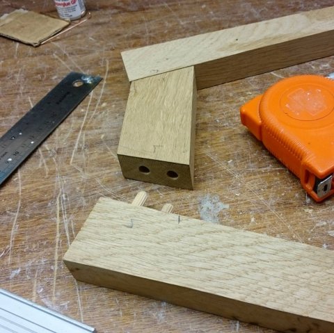 Making some wood connections