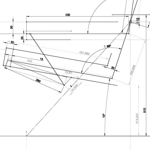 Designing the Hybrid Chair was quite complicated