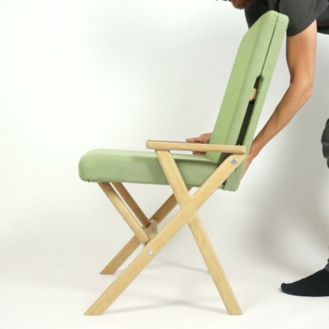 Some serious workout 💪
Still two weeks left to support the Hybrid Chair campaign @designmilk @huffpost @boredpanda @curbed @fastcodesign @designboom @dezeen