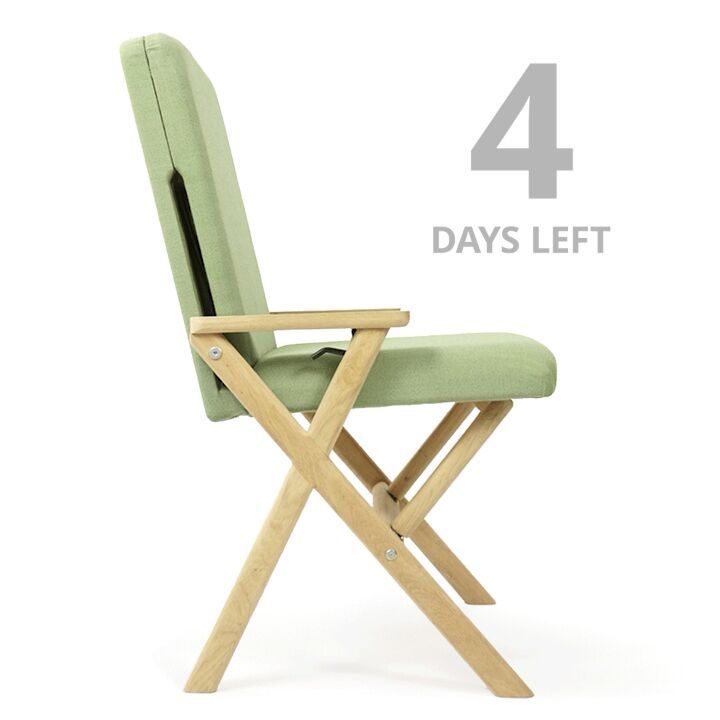 Only 4 days left! Get your first Hybrid Chair! Who will help us out? support
