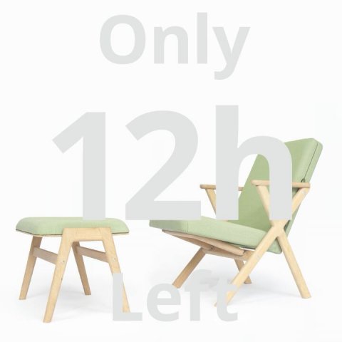 Counting the hours, only 12 hours left to support us in making the Hybrid Chair