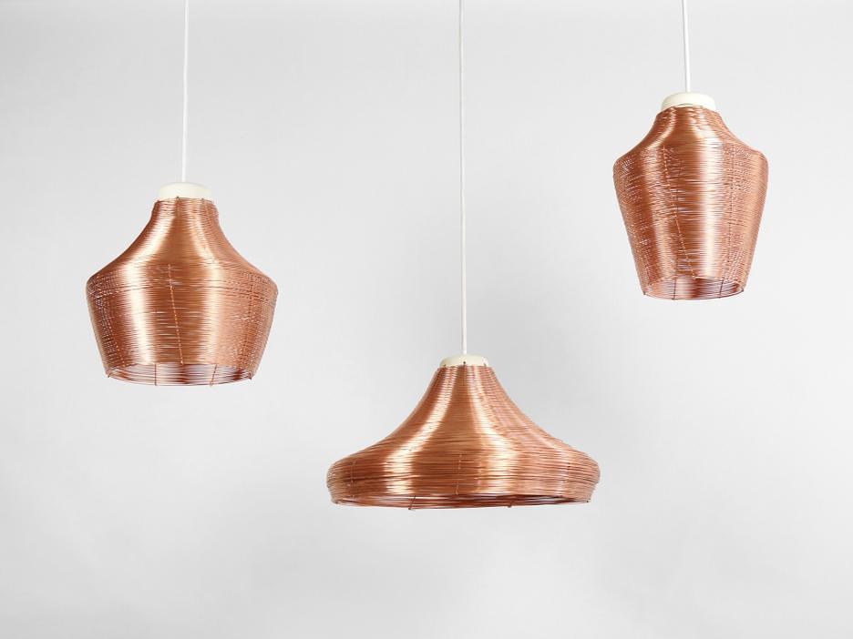 The last couple of days of the year we present you our most popular products of 2017. On 7th place: the Copper Braided Pendant Lamps