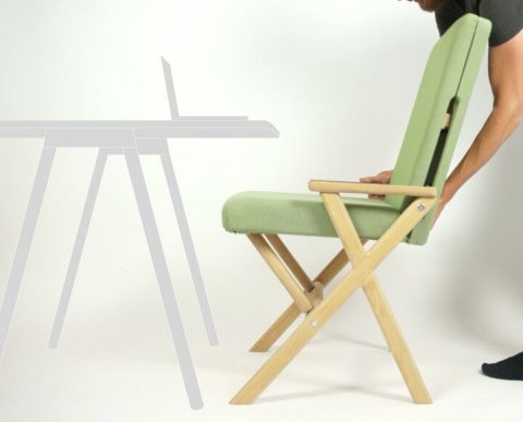 No. 5 of most popular in 2017: the recently launched Hybrid Chair