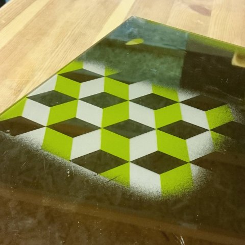 A test of what might be integrated in one of our new products #2018