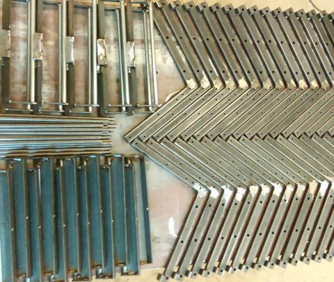 Steel parts