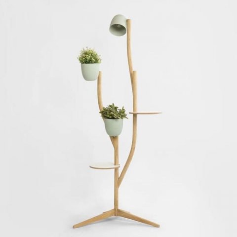 The branch-out was launched two years ago. We did some minor upgrades in the meantime. Still great in any interior and assembled in modular pieces
