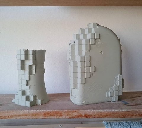 Fresh from the mold.. What will it become?