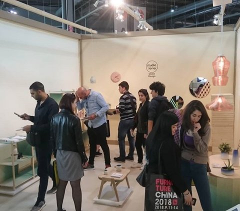 Busy times ☺ at salone satellite #18