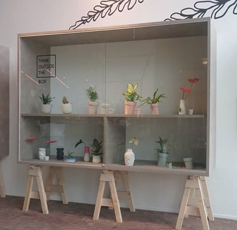 The next four weeks these items are on show at @waterdrinker_aalsmeer