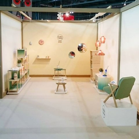 Milan, one month ago at salone satellite