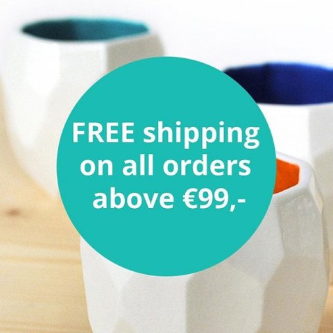 Celebrate the summer! ☀ Now free shipping on all orders above €99