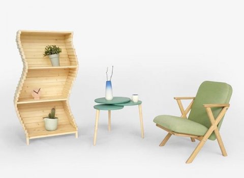 A overview photo of our new and existing products